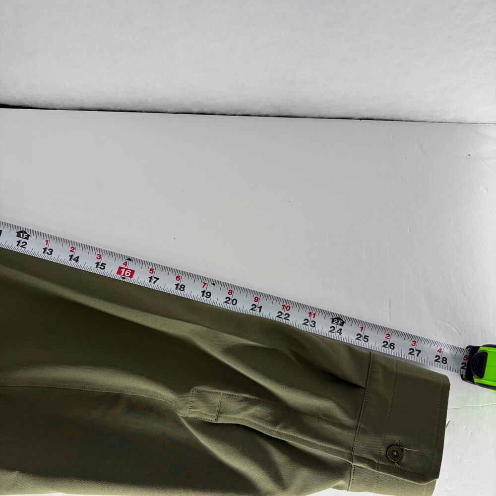 Under Armour Tactical Performance Long Sleeve Button Down Shirt Olive Green 3XL - Picture 6 of 16